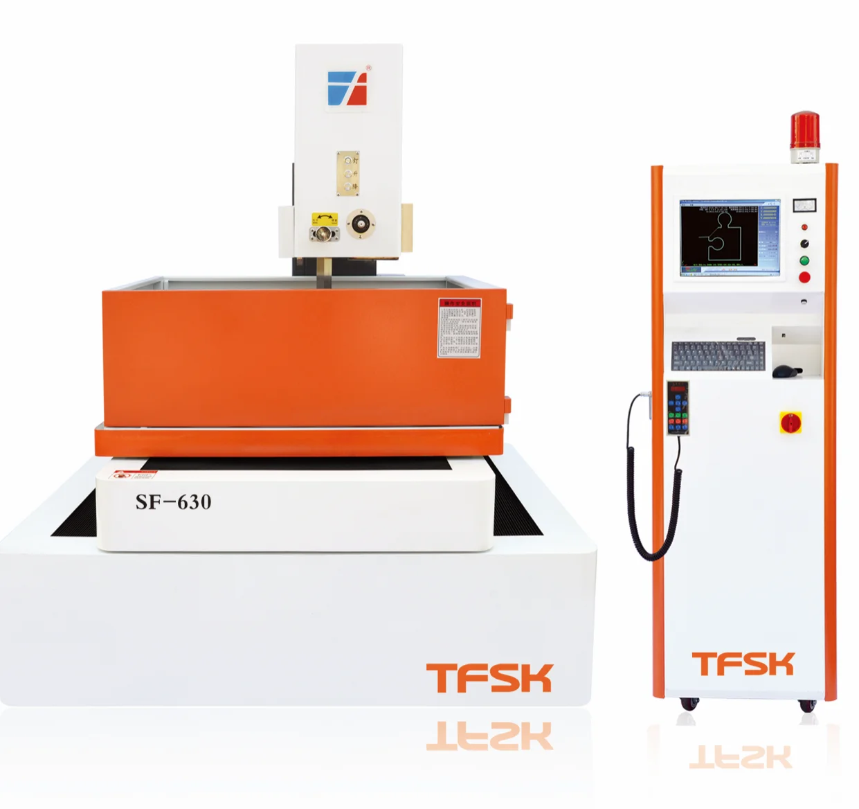 Middle Speed EDM Wire Cutting Machine SF-630