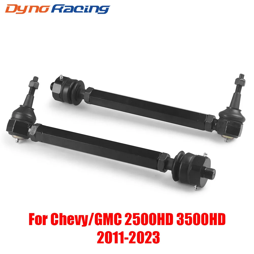 Heavy Duty Tie Rods For Chevy For GMC 2500HD 3500HD 2011-2023 For 6.6L Duramax Diesel