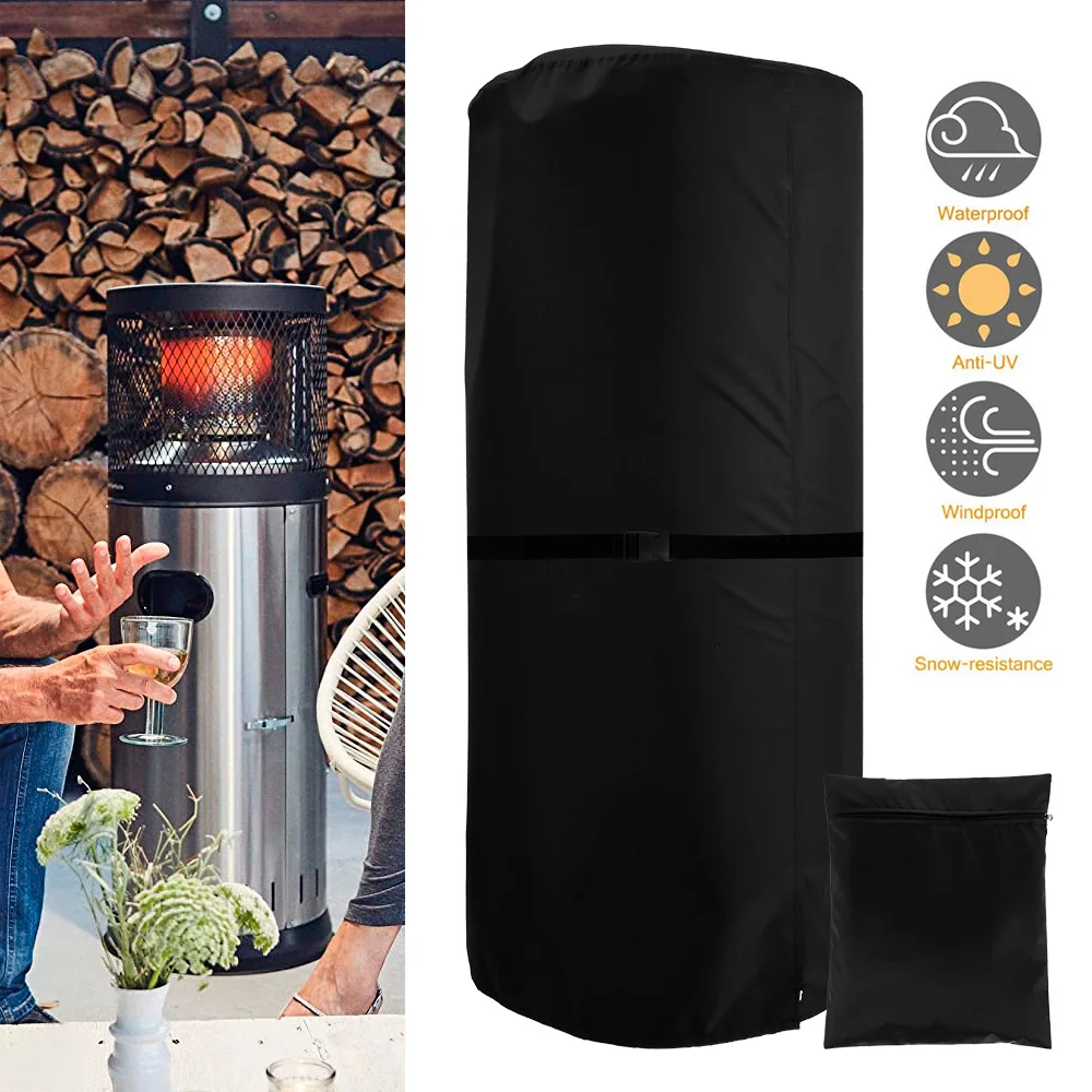 

All-Purpose Furniture Covers Garden Gas Patio Heater Cover Polyester Waterproof Furniture Protector Easy to Clean