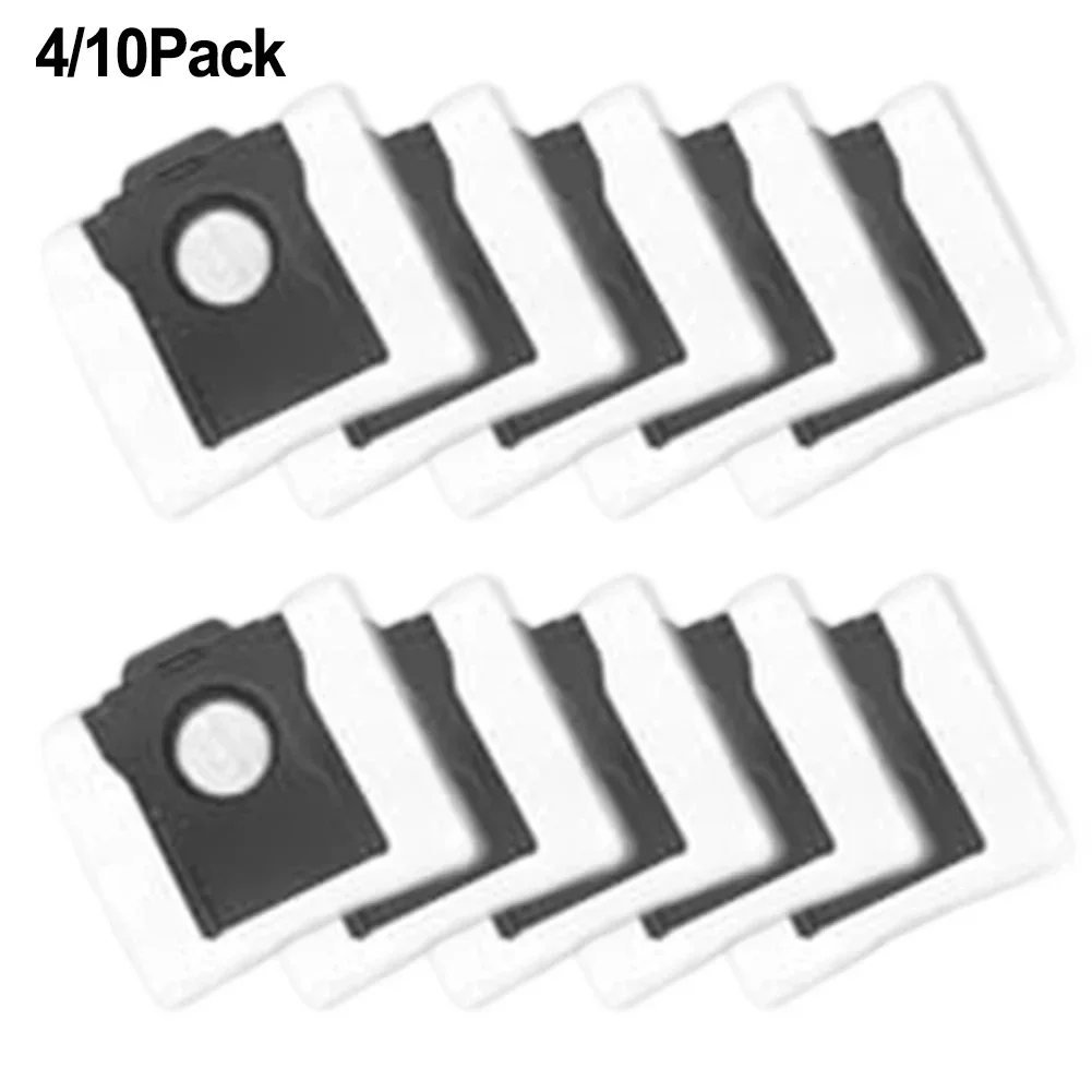 

4/10pcs Dust Bags For X30 For Ultra / For X40 For Ultra For Mova P50 Pro For Ultra Sweeping Machine Accessories Sweeping Parts