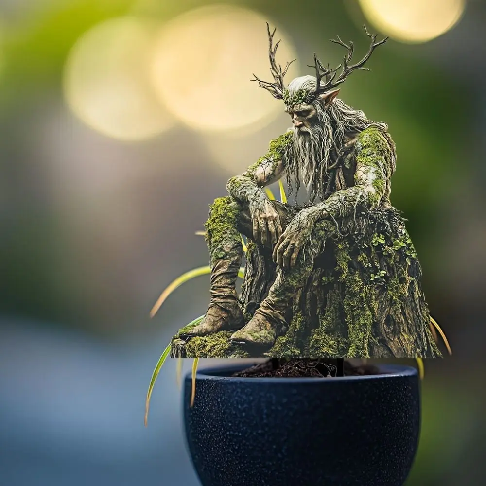 

Ремесла, акриловая садовая ворса, креативная милая садовая коляска, многофункциональные водонепроницаемые напольные заглушки для эльфа, двор