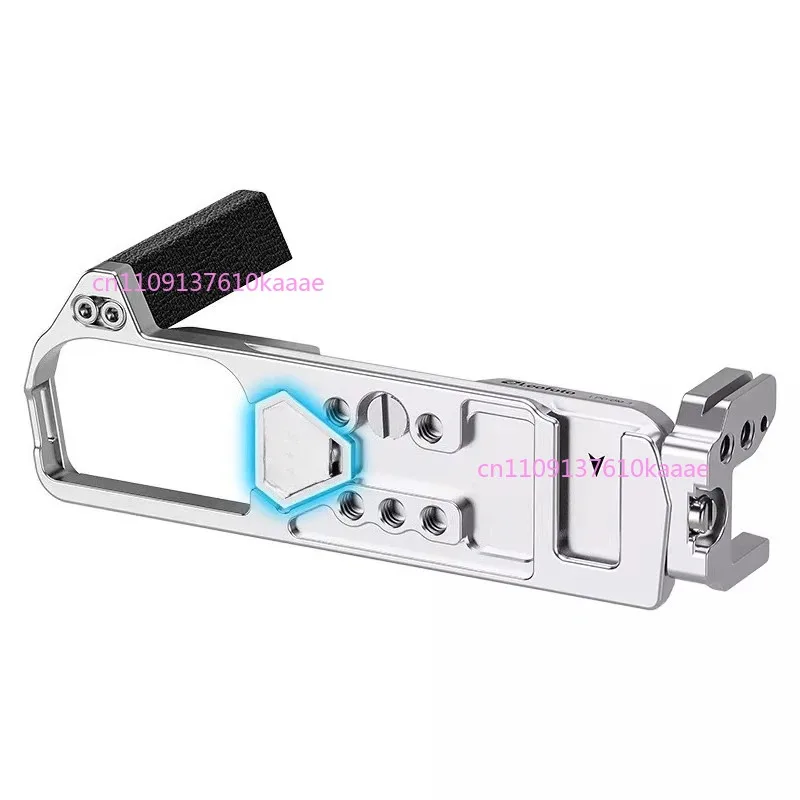 

OM-3 OM3 Meta L Bracket Handle Grip Compatible with Arca Swiss Type Quick Release L Plate for OM SYSTEM OM-3