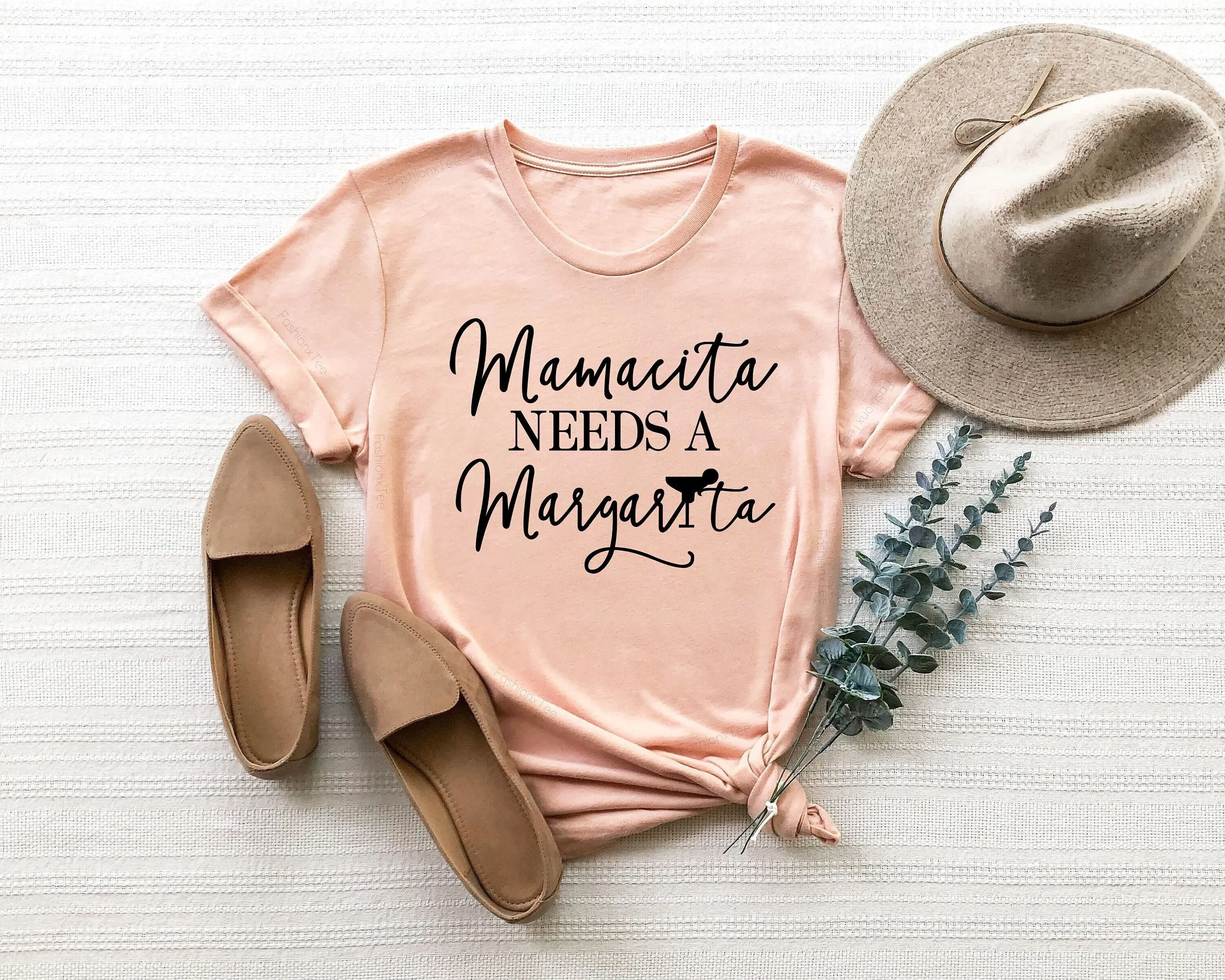 Mamacita Needs A Margarita Cinco De Mayo T Shirt Fiesta Bachelorette Mom Funny