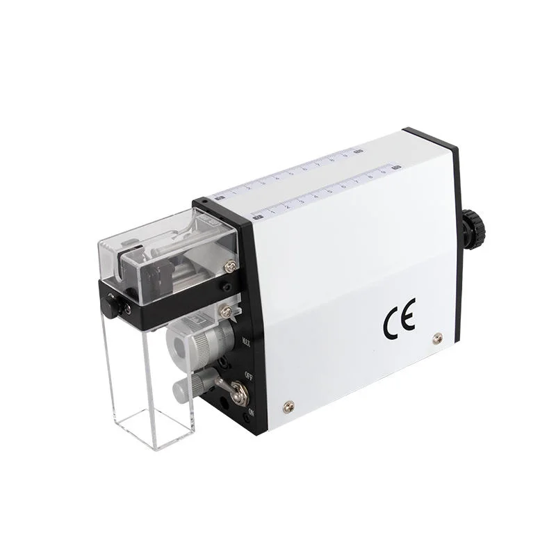 Industrial Pneumatic Wire Stripping Machine Semi-Auto Cable Peeler for Wire Harness Manufacturing CE Approved