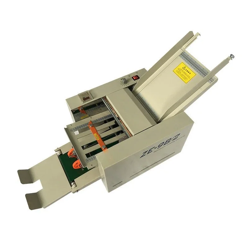 Automatic origami machine, creasing machine, creasing machine