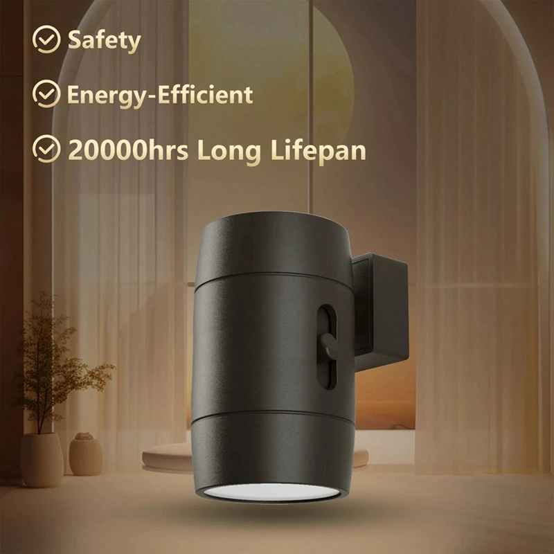 2Pcs LED Nachtlicht Stecker In Wand Lampe Sensor Einstellbare Helligkeit Dimmbare Nacht Lichter Für Flur Schlafzimmer UNS Stecker