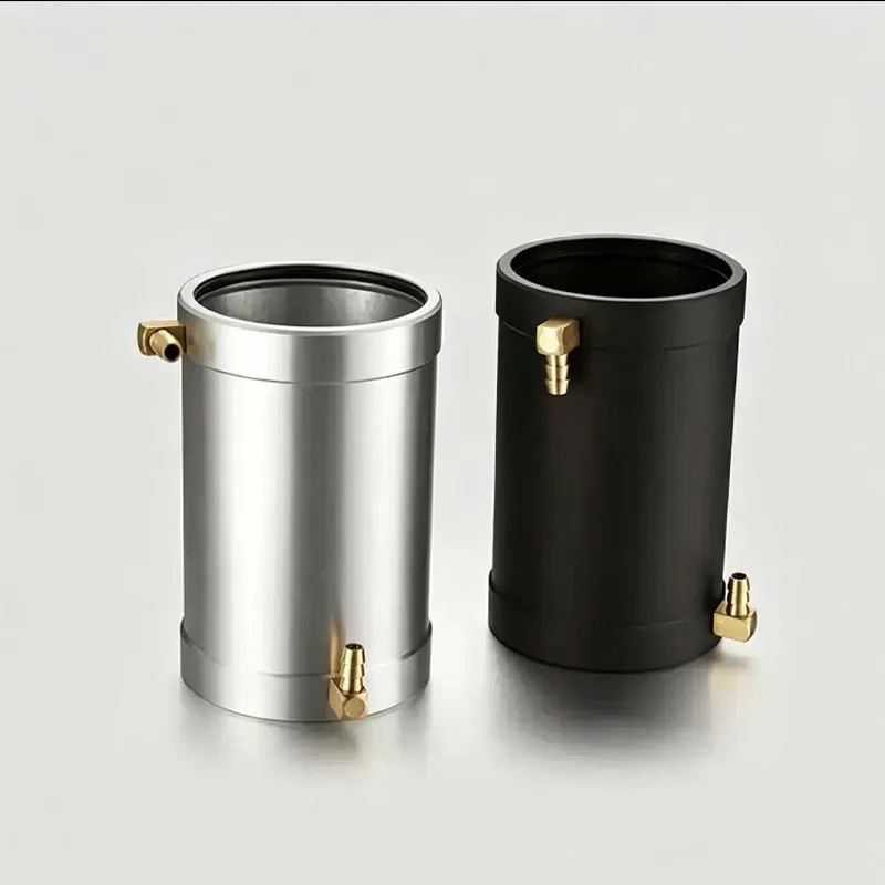 TFL Aluminum RC Engine Water Cooling Jacket With Brass Fittings For Gas Nitro Airplane Boat Model Parts