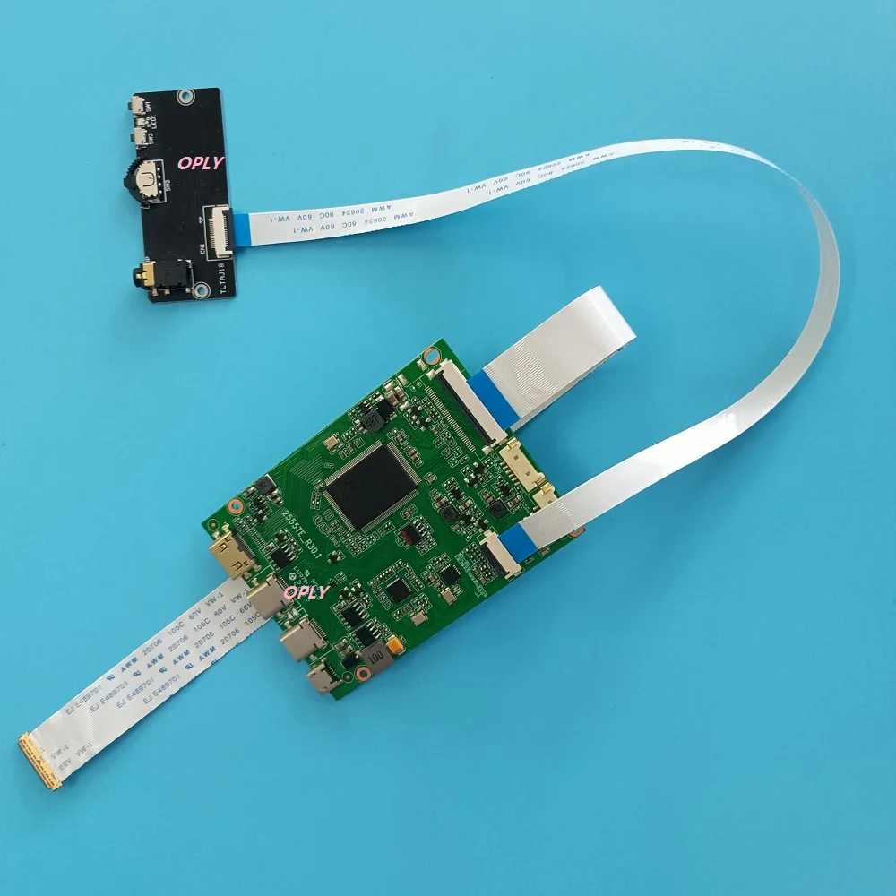 

EDP Controller kit Mini HDMI-compatible for TV140FHM-NH1 TV140FHM-NH2 TV156FHM-NH0 TV156FHM-NH1 1920X1080 Type C USB LED screen