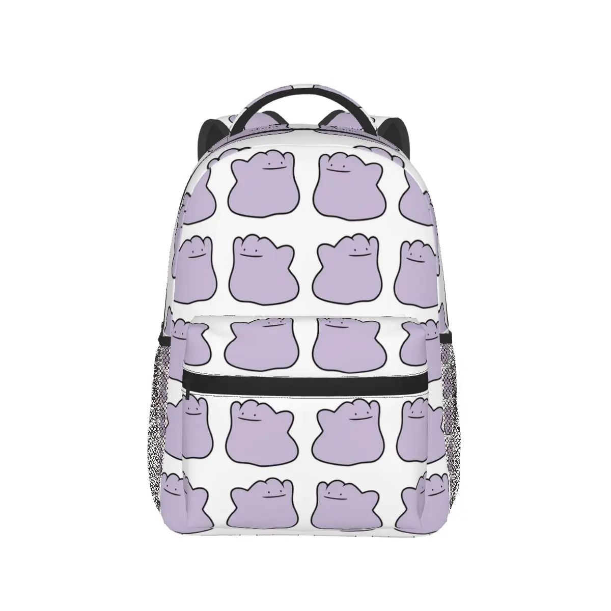 Double Ditto Student Backpack School Bag Hiking Travel Daypack for Men Women Fashion Bookbag Shoulder Bags