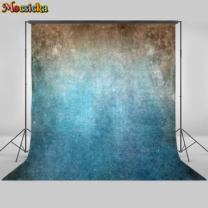 

Mocsicka Gradient Color Photography Backdrops Stand Custom Vintage Self Portrait Wall Birthday Decoration Studio Photo Banner