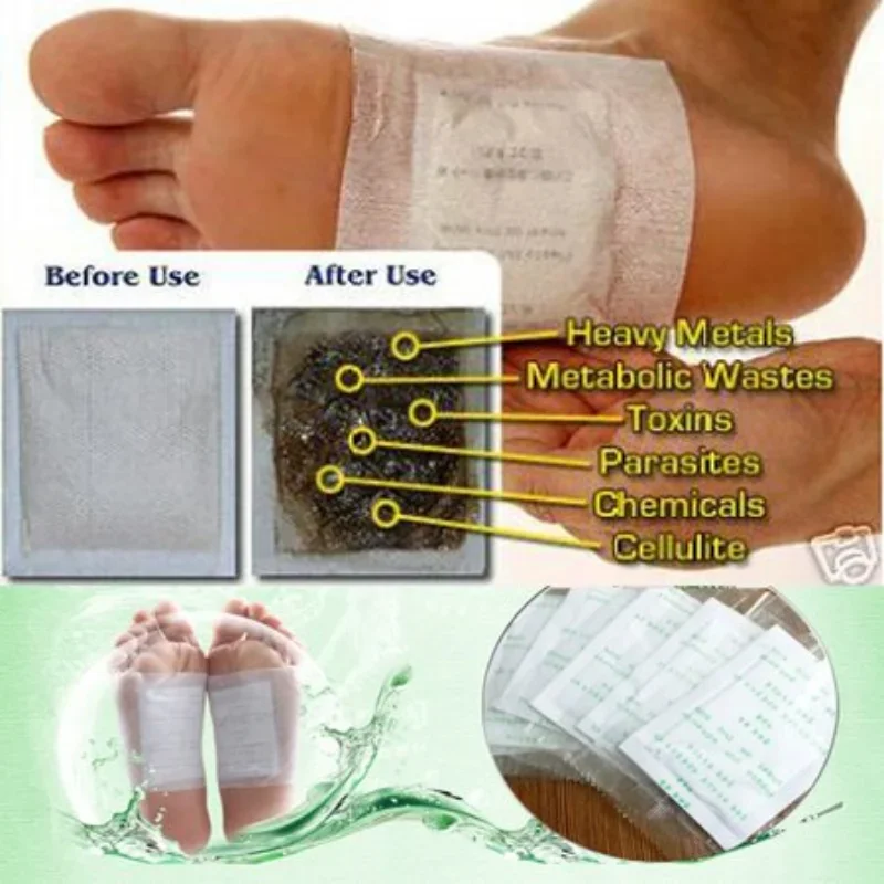 7 Days Powerful Cleaning Products Loss Fat Foot Patch Koera Kinoki Burning Cellulite Women Men Loss Weight Detox Health Care Hot