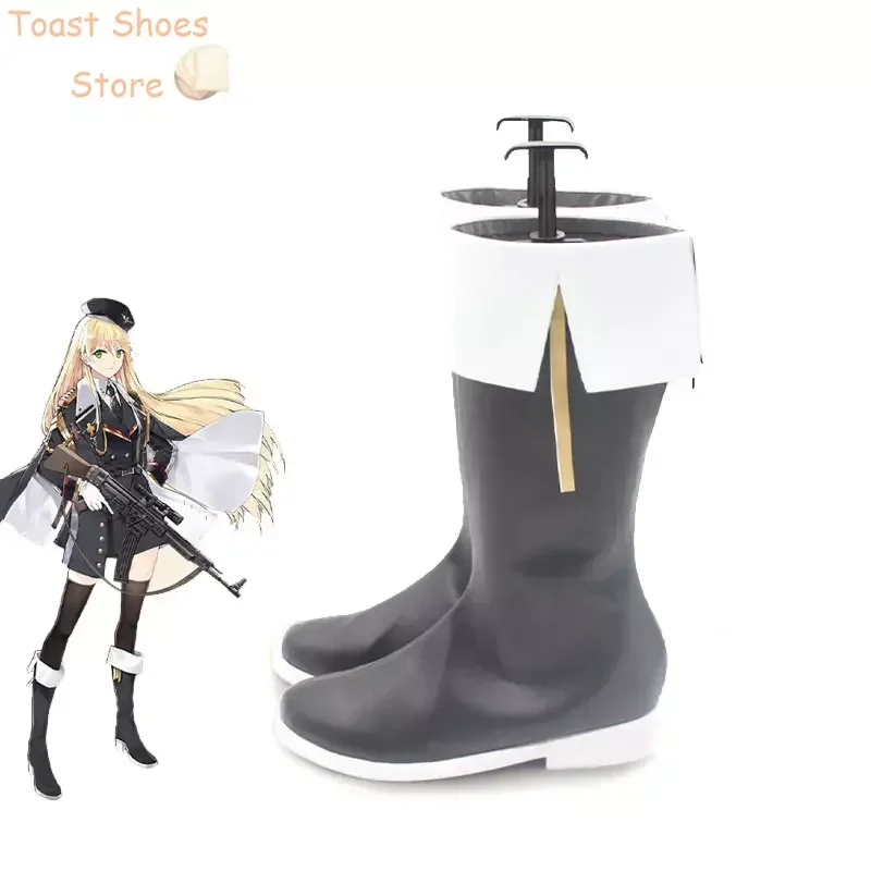 Game Girls Frontline StG44 Cosplay Shoes PU Leather Shoes Halloween Carnival Boots Cosplay Prop Costume Prop