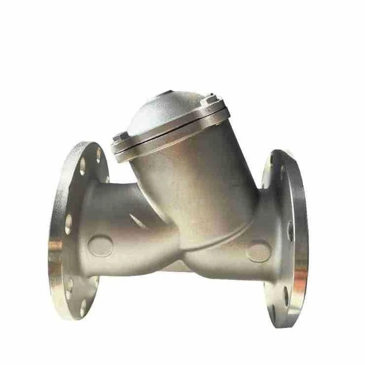 Stainless Steel Y-Filter GL41 Flanged Filter, Pipe Decontaminator