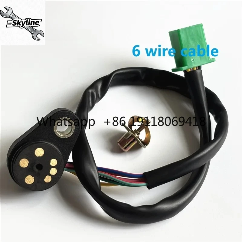 Fo rCG12 5RC200 GY-C2 LF150-10B KP150 LF125-9T/N 157Fmi Motorcycle Gear Position Sensor Shift Indicato