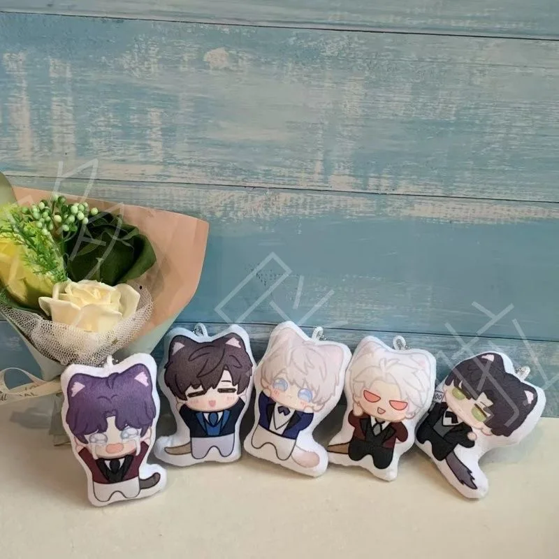 سوبر واقعية بقعة أنيمي الطرفية أفخم قلادة الانتقام المفاتيح الحب وسلسلة الفضاء العميق تأثيري قلادة لطيف