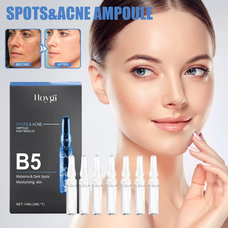 

Facial Ampoule Serum For Fading Blemishes, Cleansing Pores, Refreshing, Moisturizing & Softening Skin, Spot-Reducing Essence