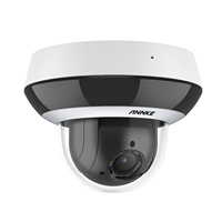 ANNKE CZ504 3K 5MP for Home and Business Surveillance POE IP Security Camera 4X PTZ Microphone SD Card Slot IR CCTV Dome Camera