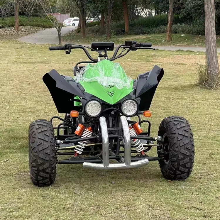 New 200CC Snowmobile Track Snowmobile ATV Quad Bike Four-wheel Motorcycle