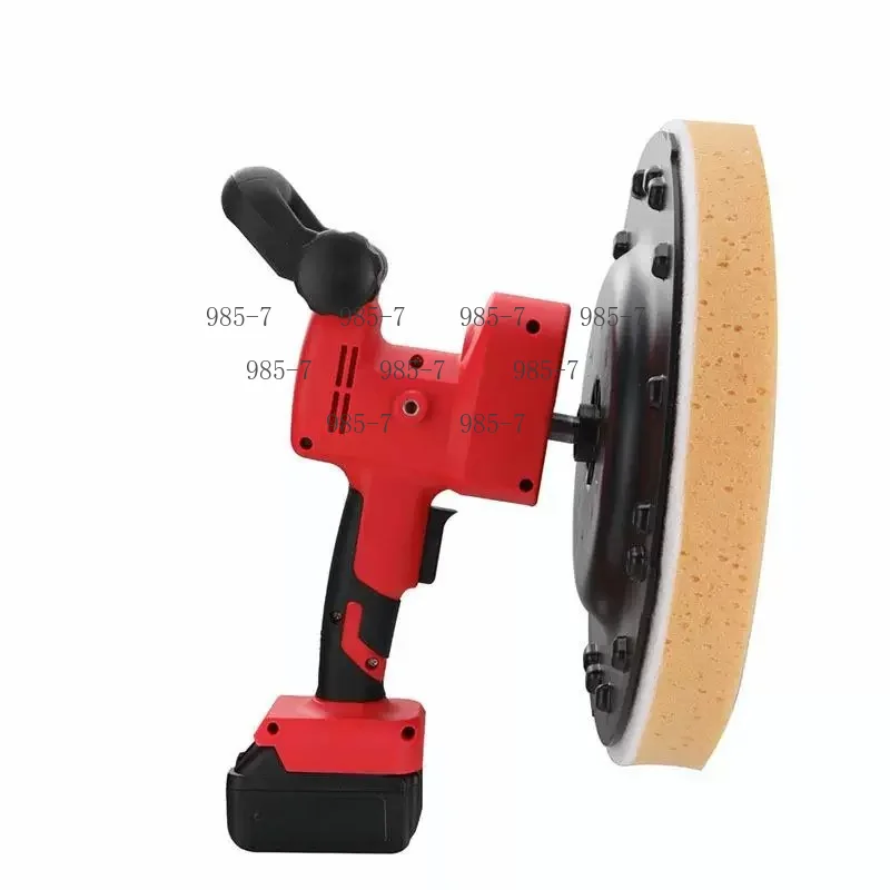 Handheld Lithium Polisher, Cement Wall & Concrete Floor Plastering Machine