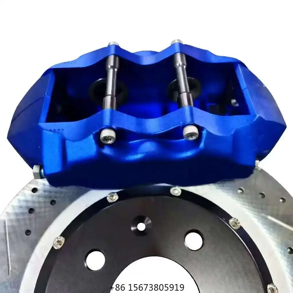 

Комплект тормозов Custom 4 Pot High Quality Spoon: суппорт с 4 поршнями и ротором 285 мм для Fit GK, EG, EK