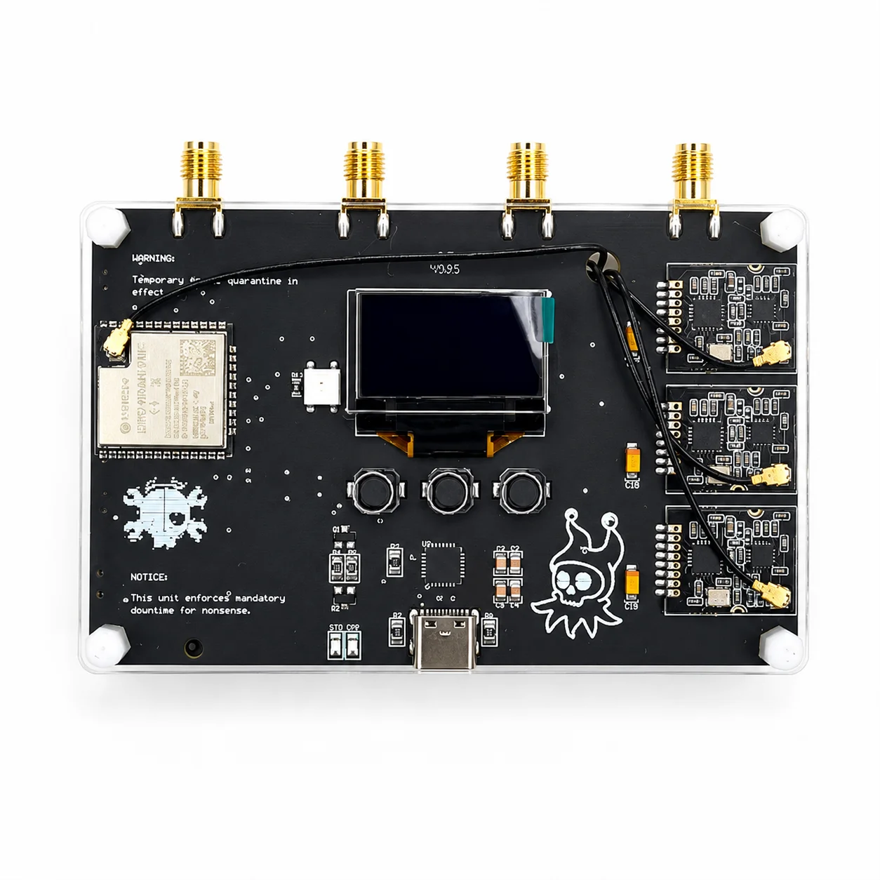 RF CLOWN V2.0 ESP32 Wireless D - Nrf24L01 review and price