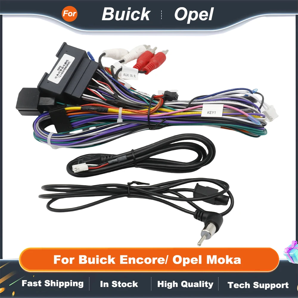 Car Android Radio CAN Bus Decoder Adapter GM-RZ-09 For Buick