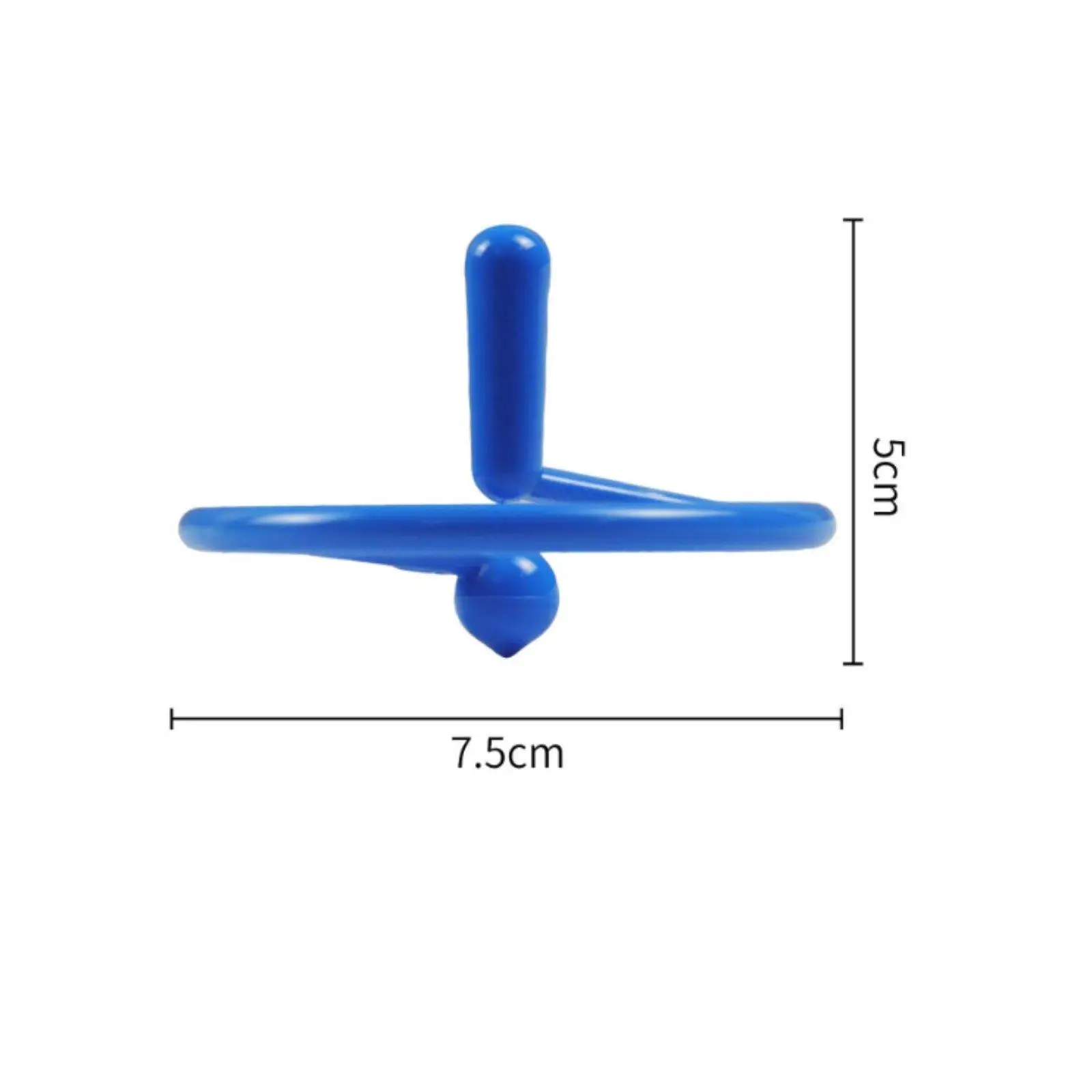 Levitating Exclamation Point Rotator Tension Easing Levitating Whirling Toy Toy Exclamation Mark Desk Rotator for Office