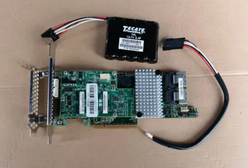 

LSI MegaRAID 9271-8i PCI-E 3.0 8-Port 6Gbps SATA/SAS Raid+BBU