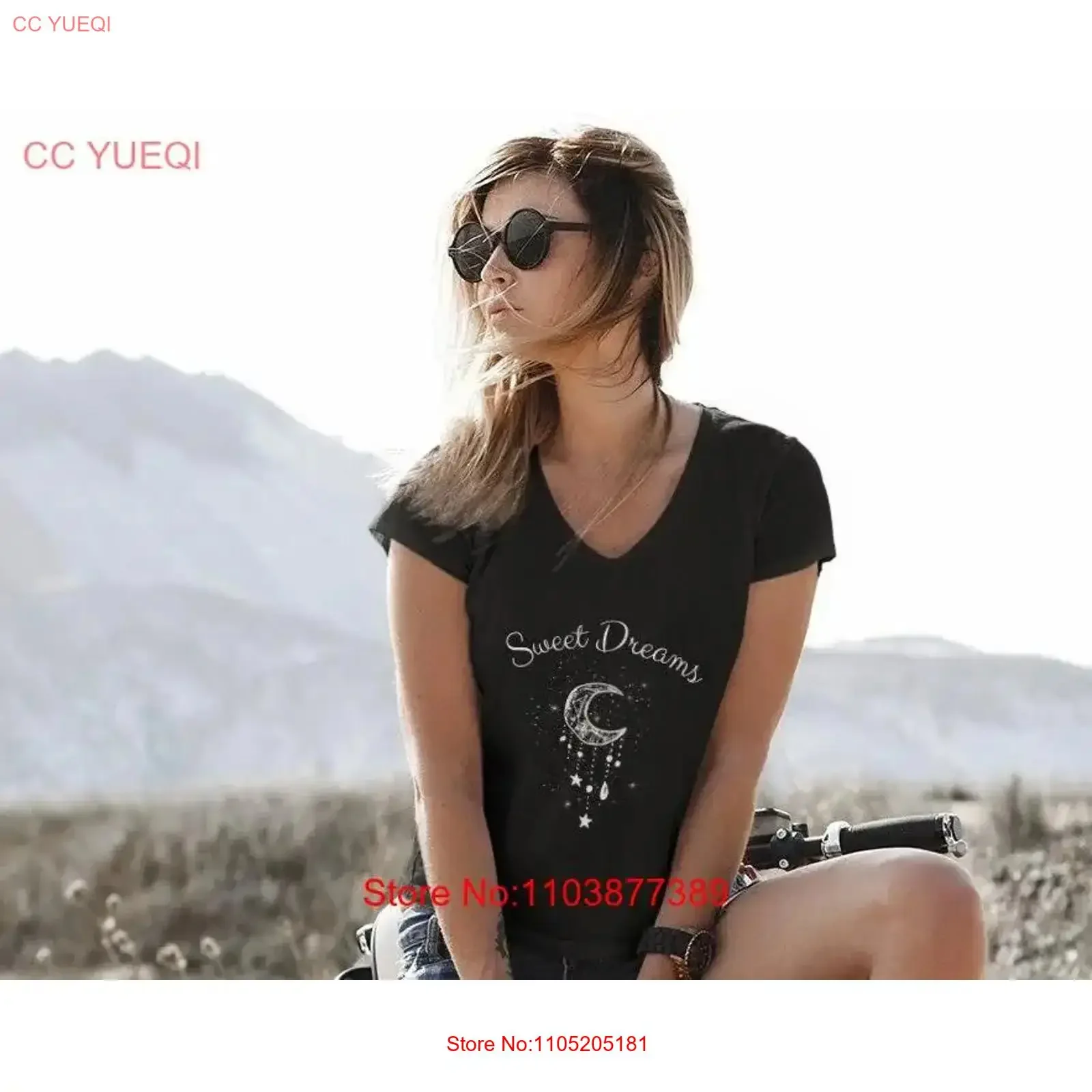 

Футболка Sweet Dreams Celestial Dream Catcher, винтажная стираная, удобная, слегка, унисекс, мягкая дизайнерская одежда, повседневная одежда