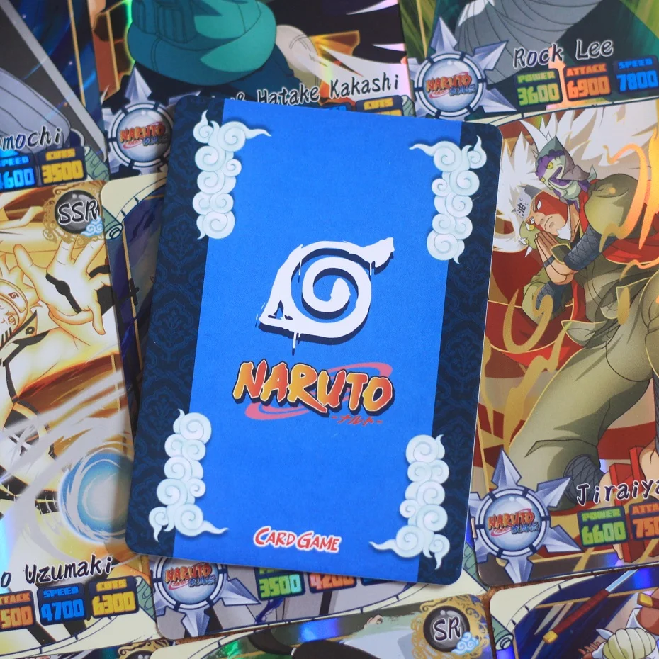 2024 New 50PCS  Naruto Card Complete Collection Series Collection Card Fight Chapter Pro Chapter Childrens Toy Game Card Gift