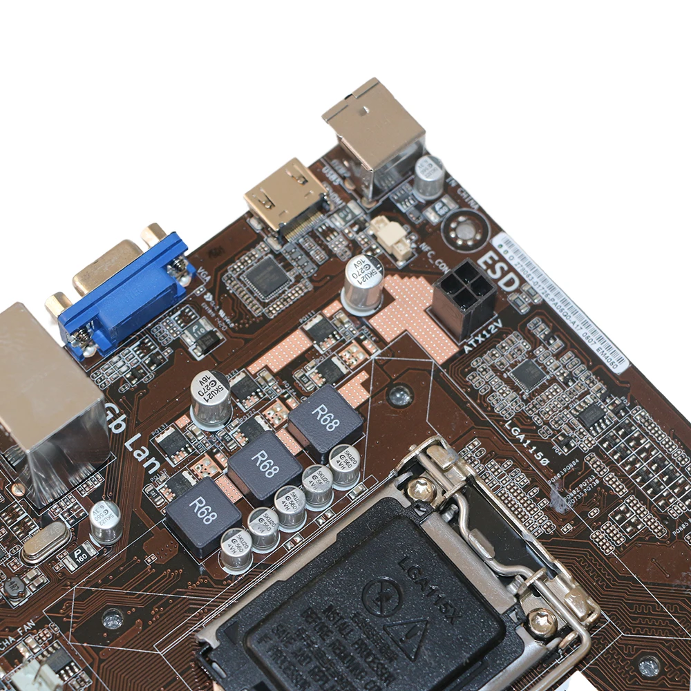 ASUS H81M-E Motherboard H81M-E/M51AD/DP_MB LGA 1150 intel H81