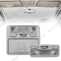 Luz de lectura de cúpula para Mitsubishi Pajero Sport L200, caja de gafas de techo frontal, lámpara Interior, conjunto de luz de lectura de techo