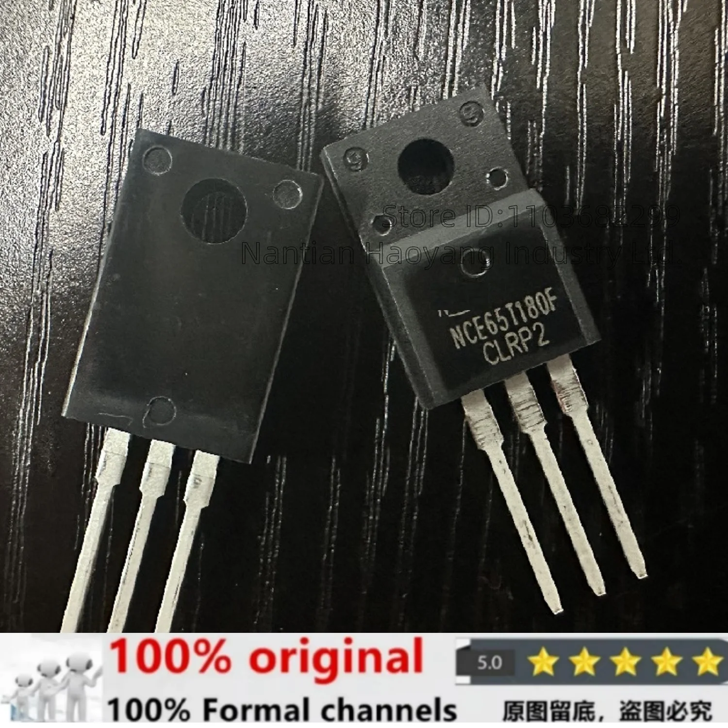 Original Only with Free Shipping 10pcs/20pcs/50pcs/Lot NCE65T180F