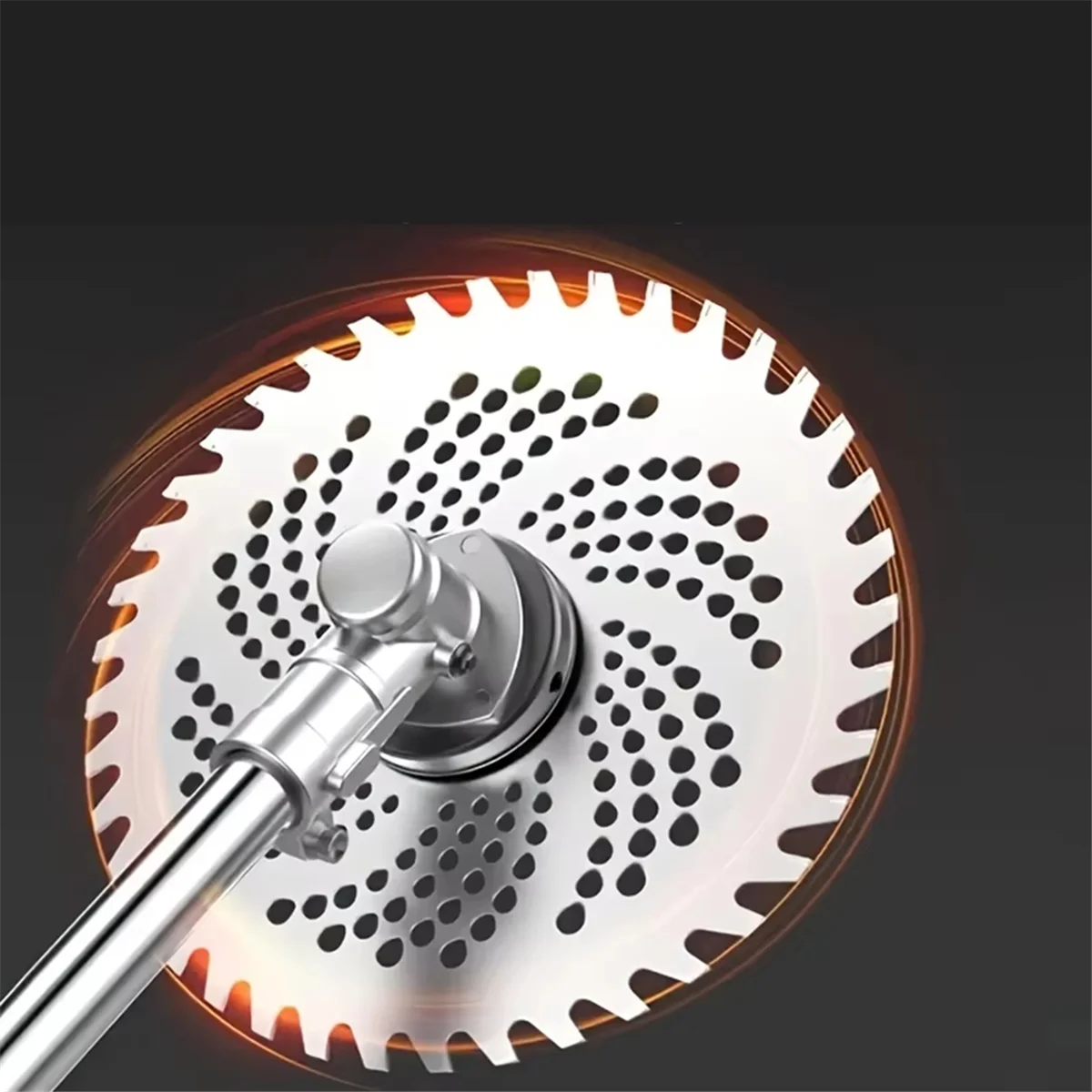 

A37I and Lawn Mower Blades 60 Tooth with Holes Lawn Trimmer and Wood Cutter Disc Circular Alloy Blade 60T