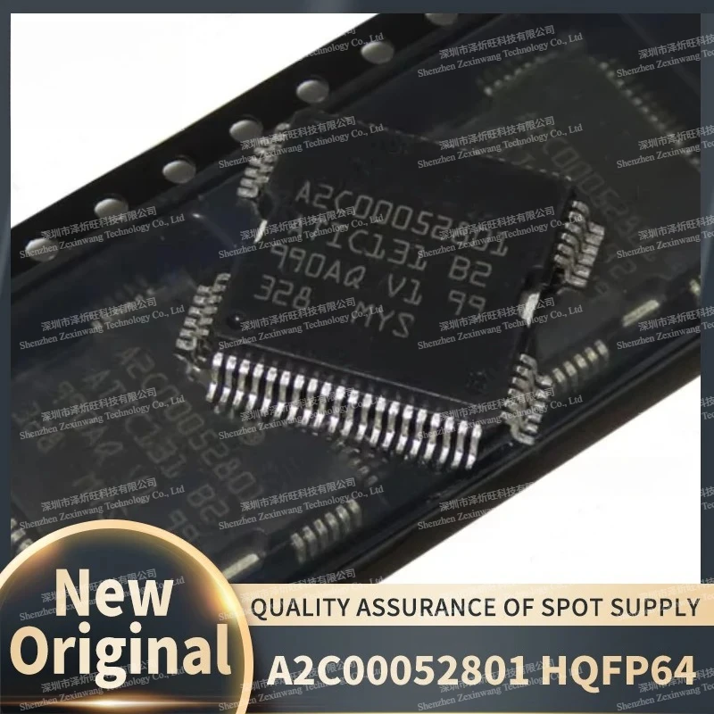 (5piece)100% New Original A2C00052801 ATIC131 B2 HQFP Automobile Fuel Injection Driving Chipset