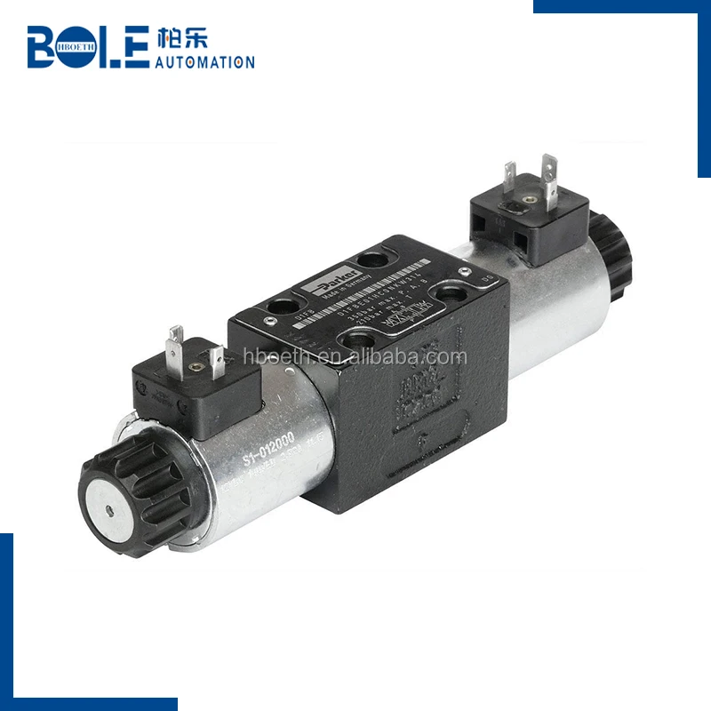 Parker D3FB  D1FB series  hydraulic direct type proportional directional control valves