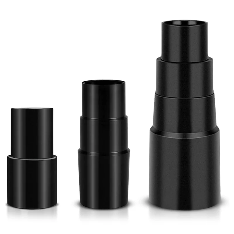 -A90P 3 Pack Universal Vacuum Hose Adapter Wet Dry Vacuum Converter Reducer Attachments For Vacuum Cleaner Accessories