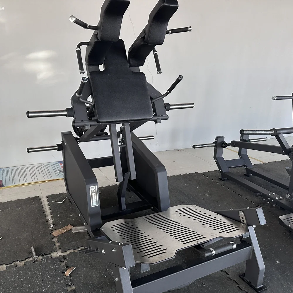 Machine de Poussée de Hanche pour Squat, Équipement de Fitness, Fessier, Musculation, Debout