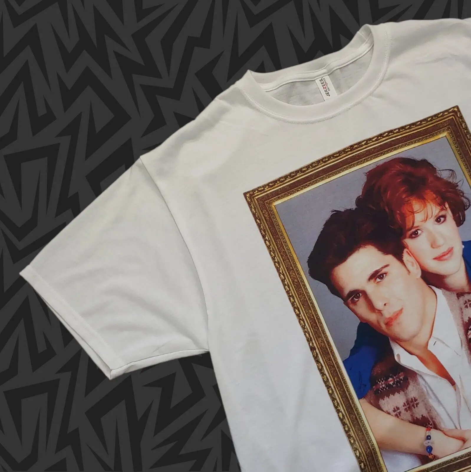 Jake and Sam Forever! New T-Shirt SIXTEEN CANDLES Brat Pack John Hughes - S-2XL