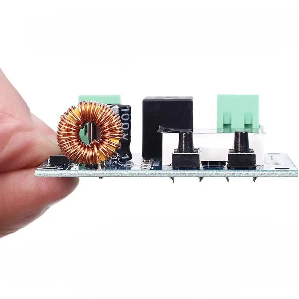 2 pces display digital dc 12v-36v proteção contra sobrecarga azul módulo protetor de baixa tensão saída chumbo ácido bateria de lítio