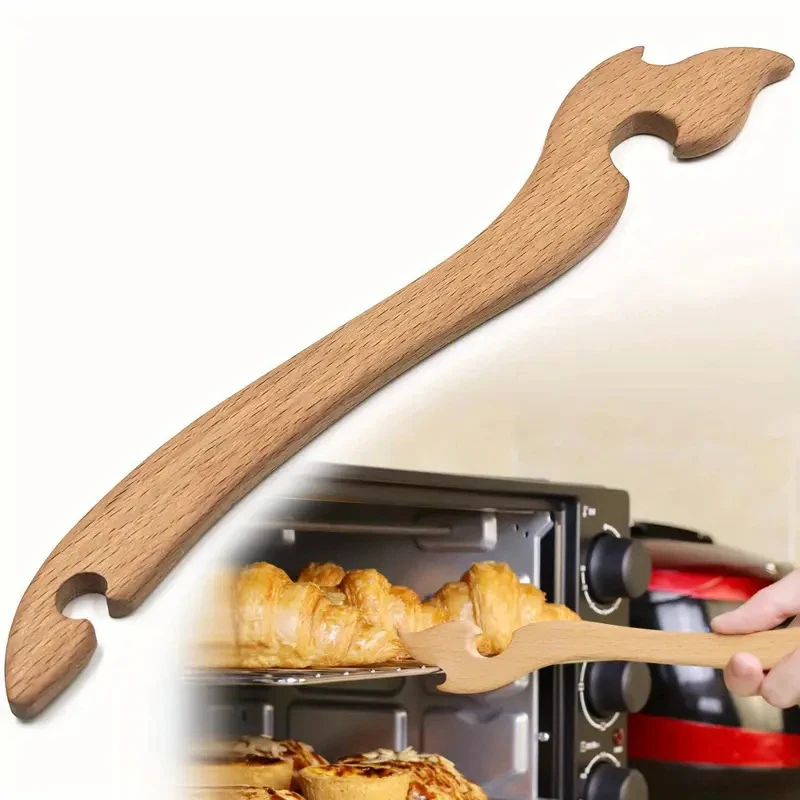 Oven Push Pull Tool Oven, Baking Tray Tool, Kitchen Multifunctional Push-pull Rod, Non Scalding Hand Push-pull Tool