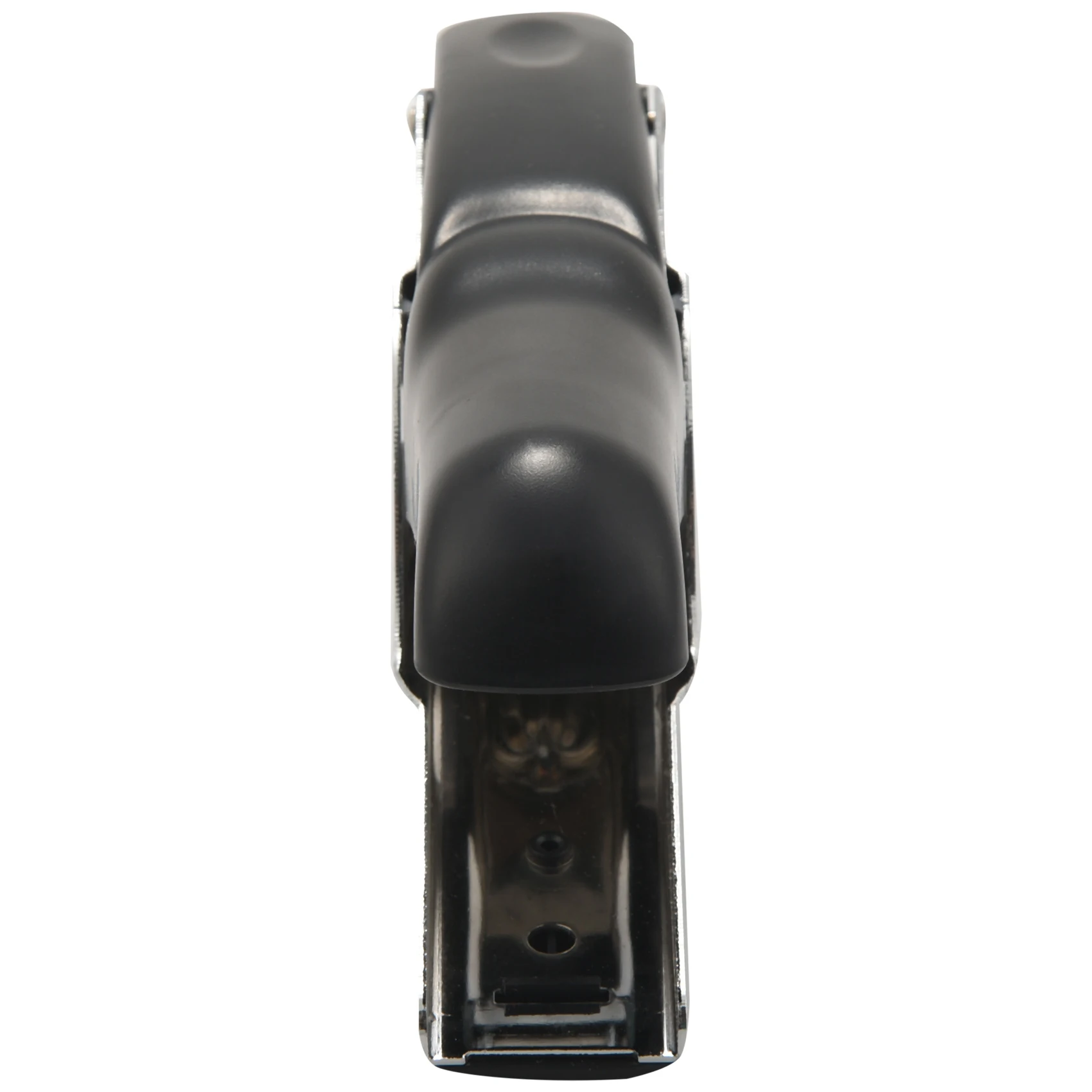 เครื่องเย็บแบบหนีบสําหรับเครื่องเย็บกระดาษตั้งโต๊ะสําหรับงานหนัก 20 หน้าสําหรับเครื่องเย็บกระดาษสํานักงาน (สีดํา)