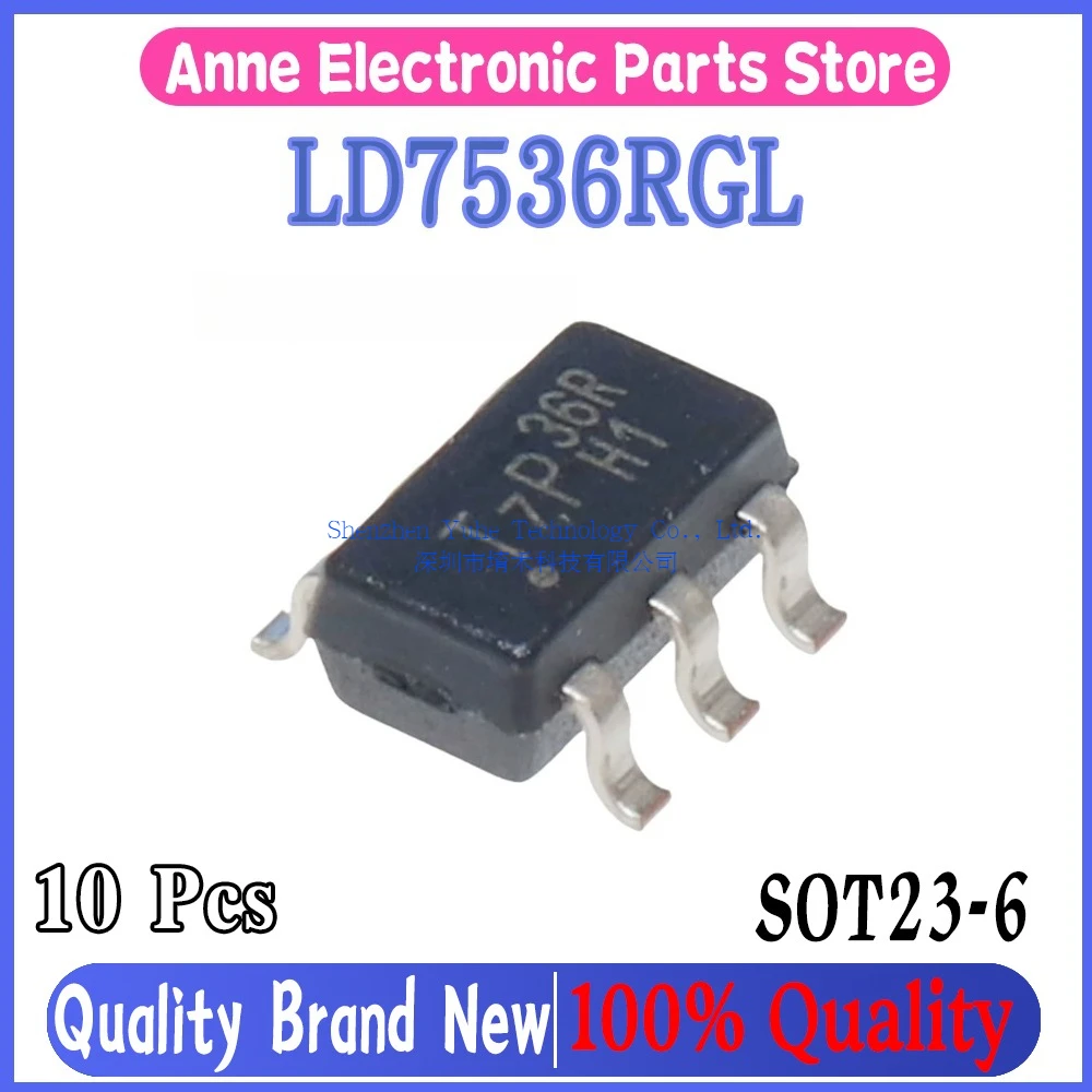 (10piece)100% New LD7536RGL LD7536RG LD7536R LD7536 36R sot23-6 Chipset
