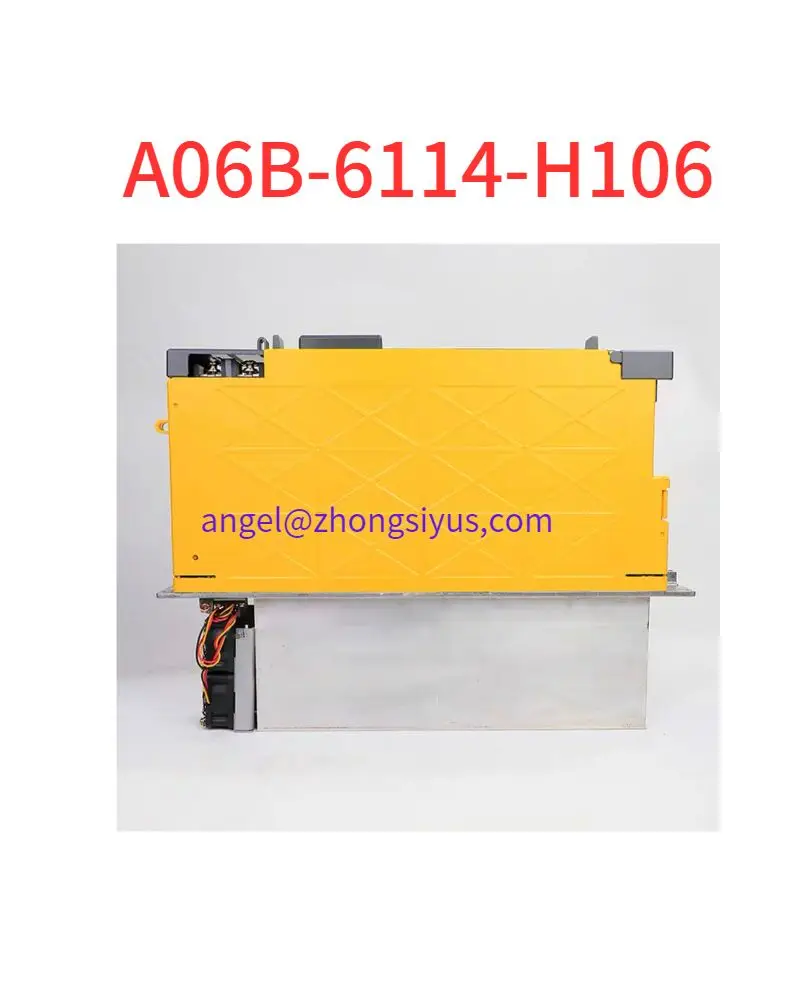 

A06B-6114-H106 б/у FANUC Servo усилитель привода Module A06B 6114 H106