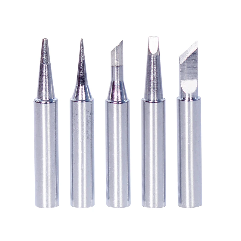 Soldering iron head 900M series 5-piece set soldering iron nozzle 936 constant temperature welding table soldering iron head