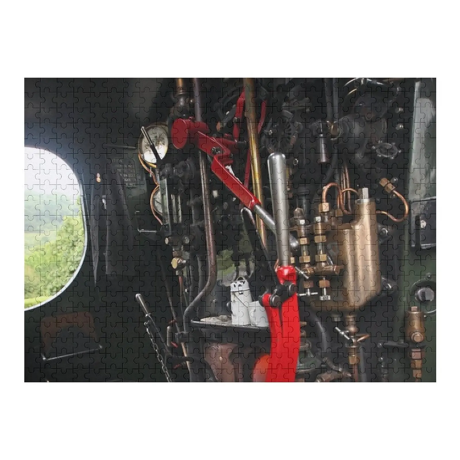 

riding the footplate Jigsaw Puzzle Anime Personalized Gift Customizable Child Gift Diorama Accessories Puzzle