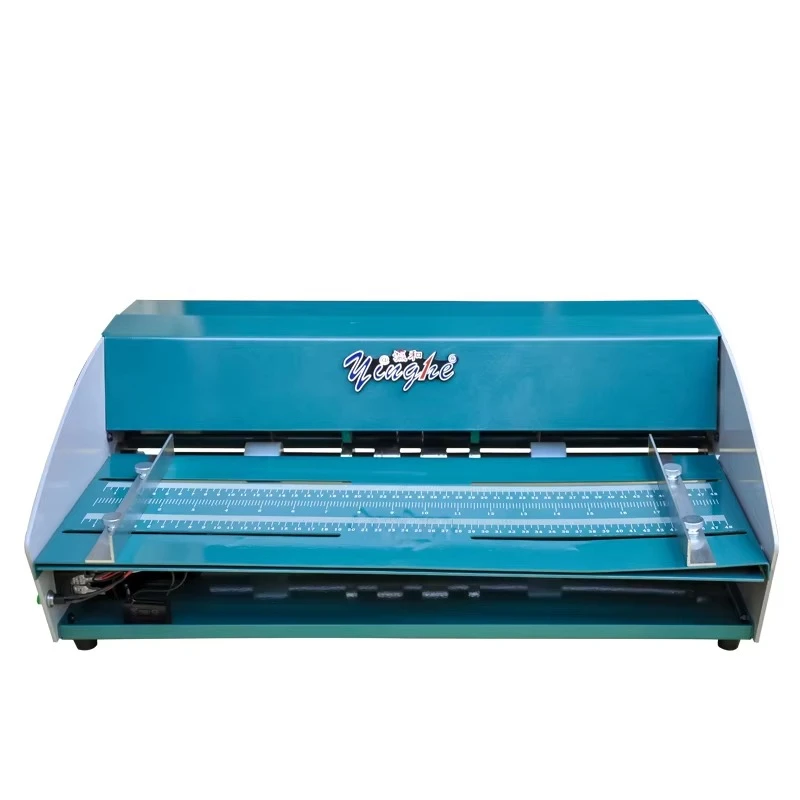 Electric Creasing Machine 2-in-1 Paper Creaser and Cutter for Invitations, Brochures and Business Cards