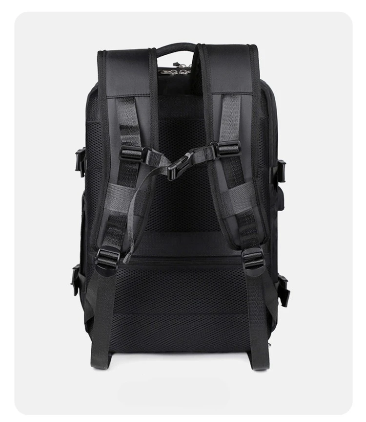 حقيبة ظهر جديدة خفيفة الوزن للأعمال، حقيبة ظهر كاجوال للسفر في الهواء الطلق مقاومة للماء، حقيبة ظهر للكمبيوتر متعددة الوظائف ذات سعة كبيرة