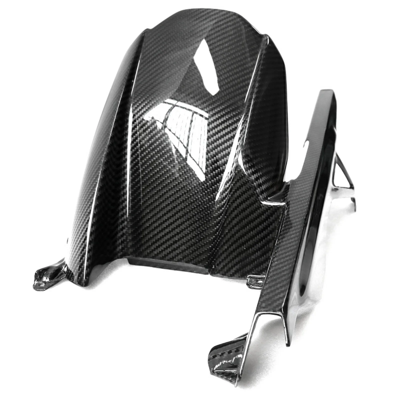 Carbon Fiber Fairing Rear Wheel Fender Mudguard Mud Guard for BMW S1000RR 2019-2023