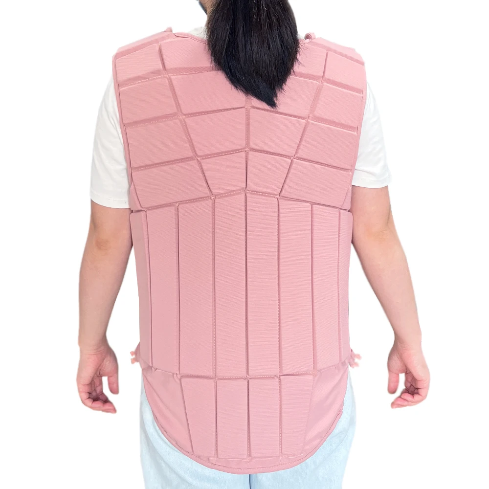 Women Sports Armor Equestrian Armor Vest Comfortable High Intensity Protective Training Horse Riding Vest